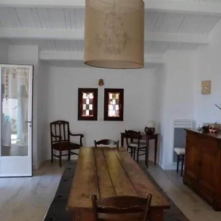 House 6 Personnes Noirmoutier : Maison De Vacances A Moins De 50 Metres De La Plage Pour 6 Personnes.